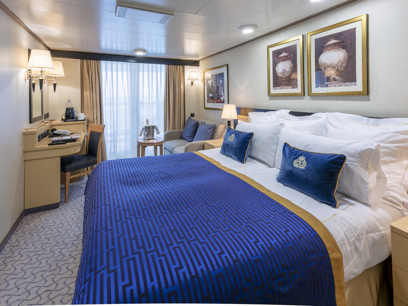 Britannia Club Balcony